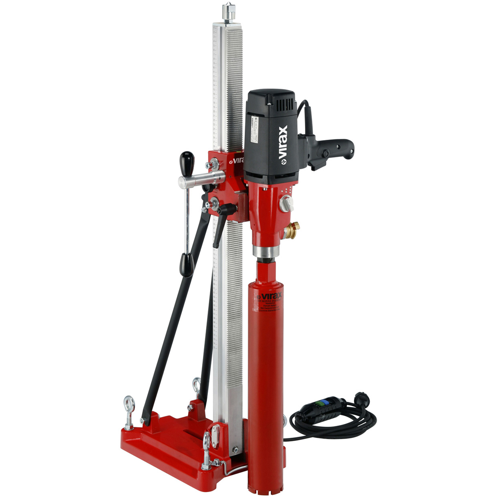 VIRAX Kernbohrer V 150+ D127+ Pumpe + Zentrierbohrer - 990023