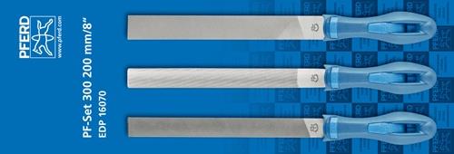 PFERD Feilensatz Länge 200 mm Hieb 1 - 11202300