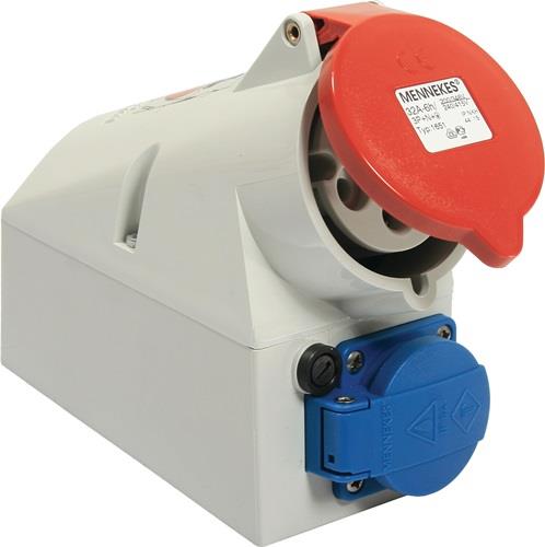 as Schwabe CEE-Wanddose 32 A 400 V - 60438