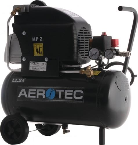 AEROTEC Kompressor 220-24 210l/min 8bar 1,5 kW 230 V,50 Hz 24l - 20088344