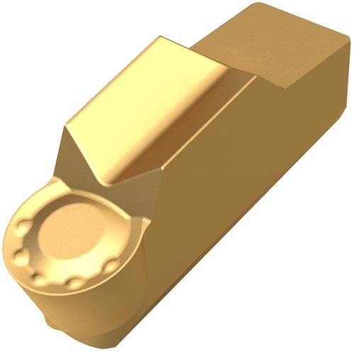 Drehwendeschneidplatte ISO LCMR 0416MO-MP:T8330 Tiefe 2mm PVD beschichtet Gold