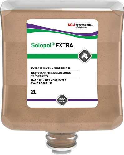 STOKO Handreiniger Solopol EXTRA 2l parfümiert beige Kartusche - SCU2LT