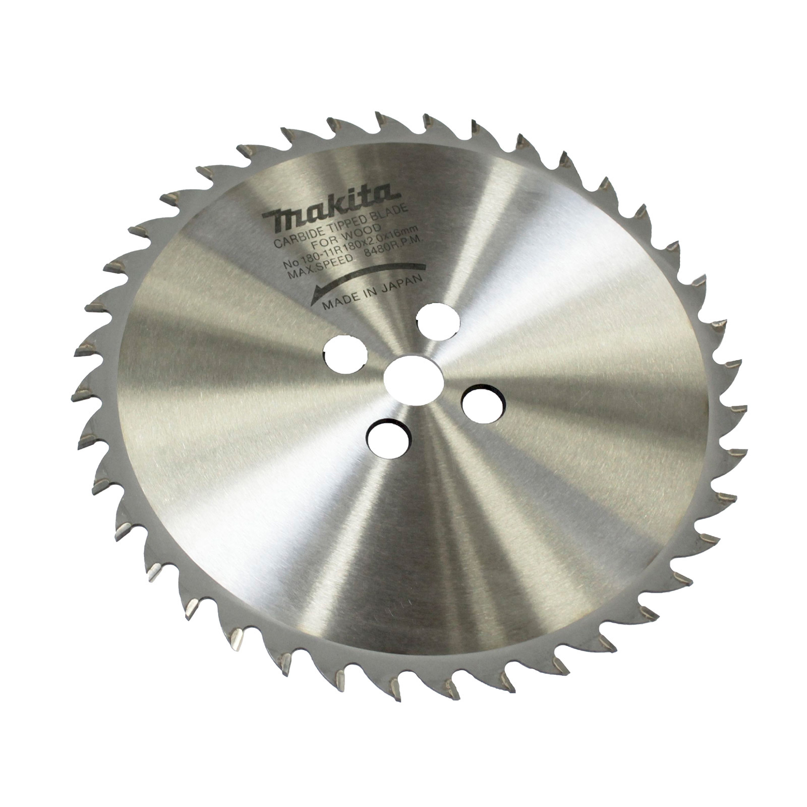 Makita HM-Sägeblatt rechts 180 mm - 792712-6