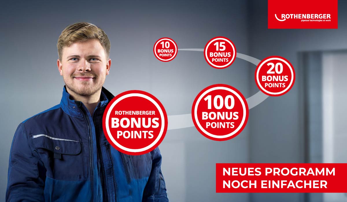 ROTHENBERGER Bonusprogramm