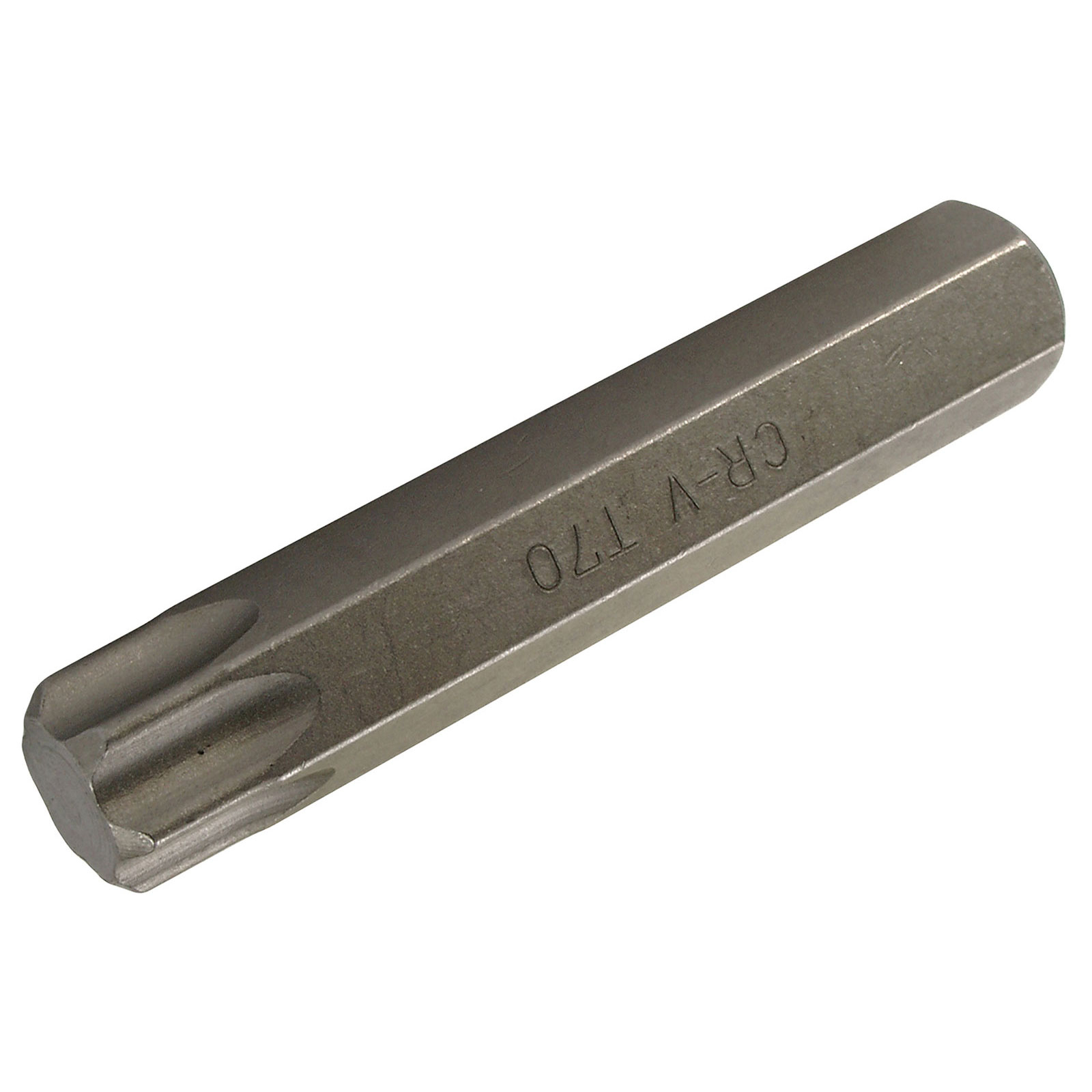 BGS Bit Länge 80 mm Antrieb Außensechskant 14 mm T-Profil (für Torx) T70 - 4581