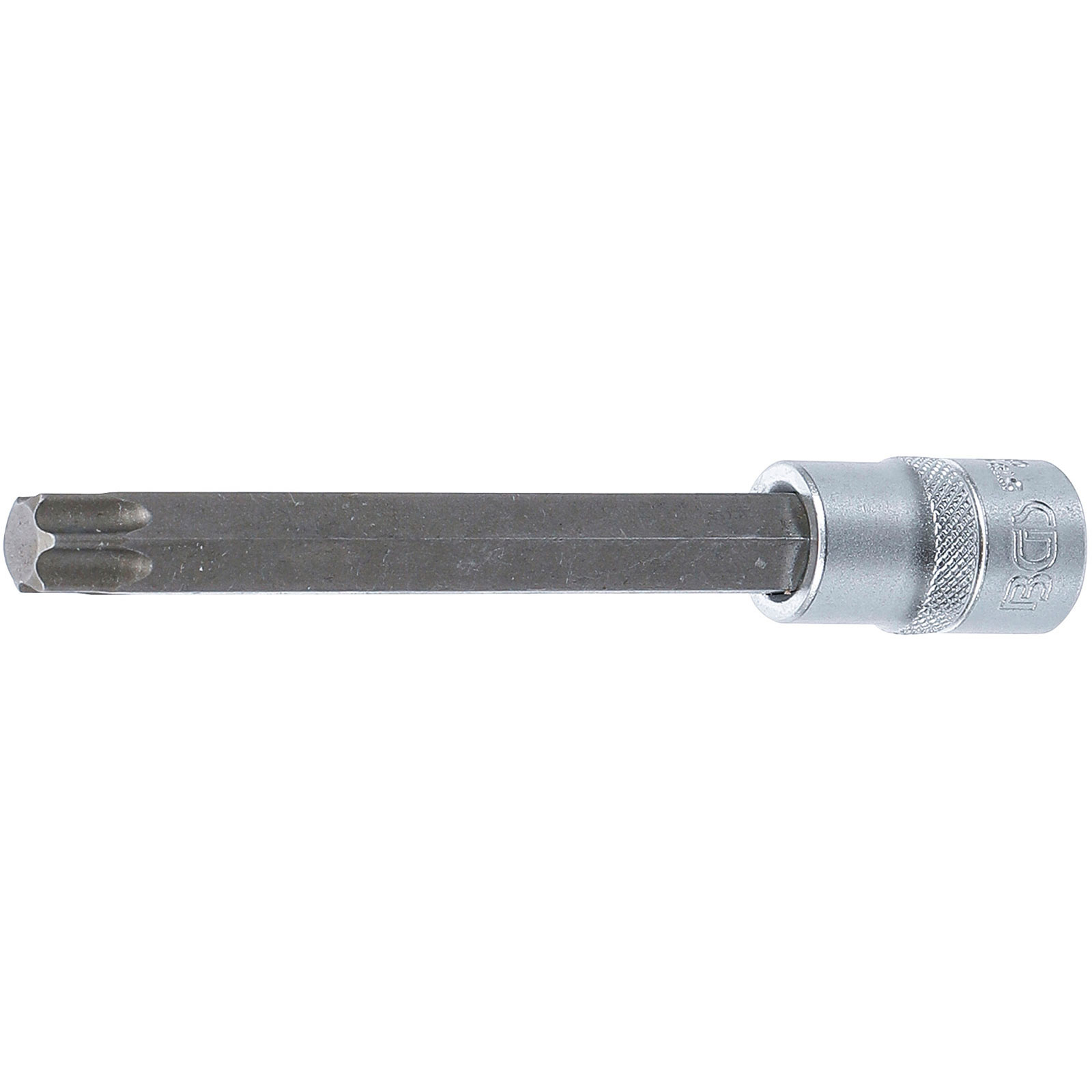 BGS Bit-Einsatz Länge 140 mm Antrieb Innenvierkant 12,5 mm (1/2") T-Profil (für Torx) T60 - 5184-T60