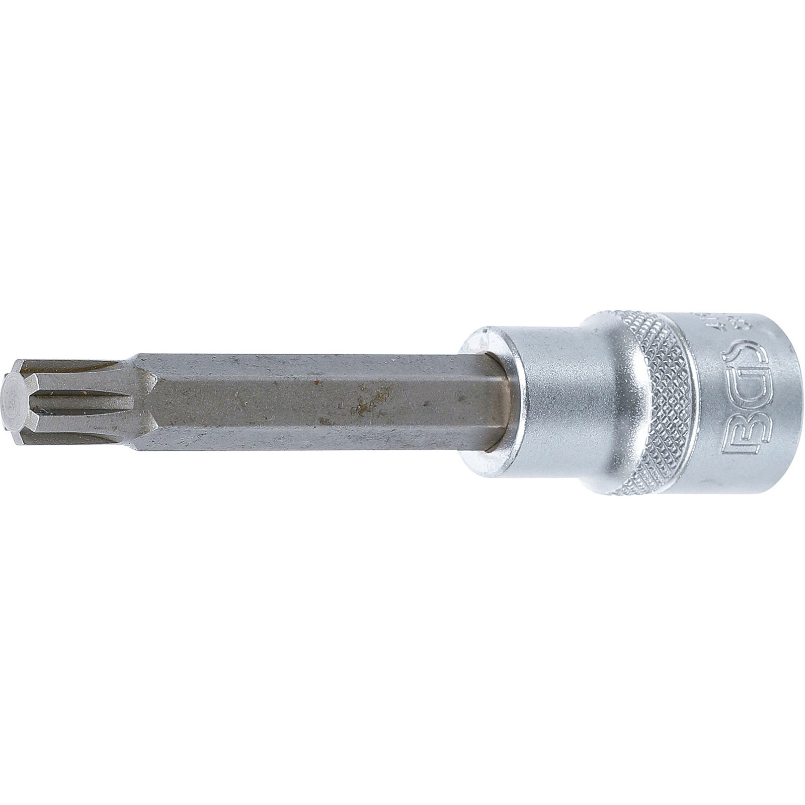 BGS Bit-Einsatz Länge 100 mm Antrieb Innenvierkant 12,5 mm (1/2") Keil-Profil (für RIBE) M10 - 4165