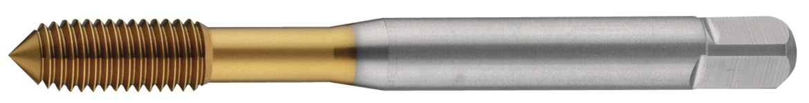 Gewindeformer DIN 2174 (DIN 371) M3 Form C HSS-Co TiN 6HX o.SN TECWERK
