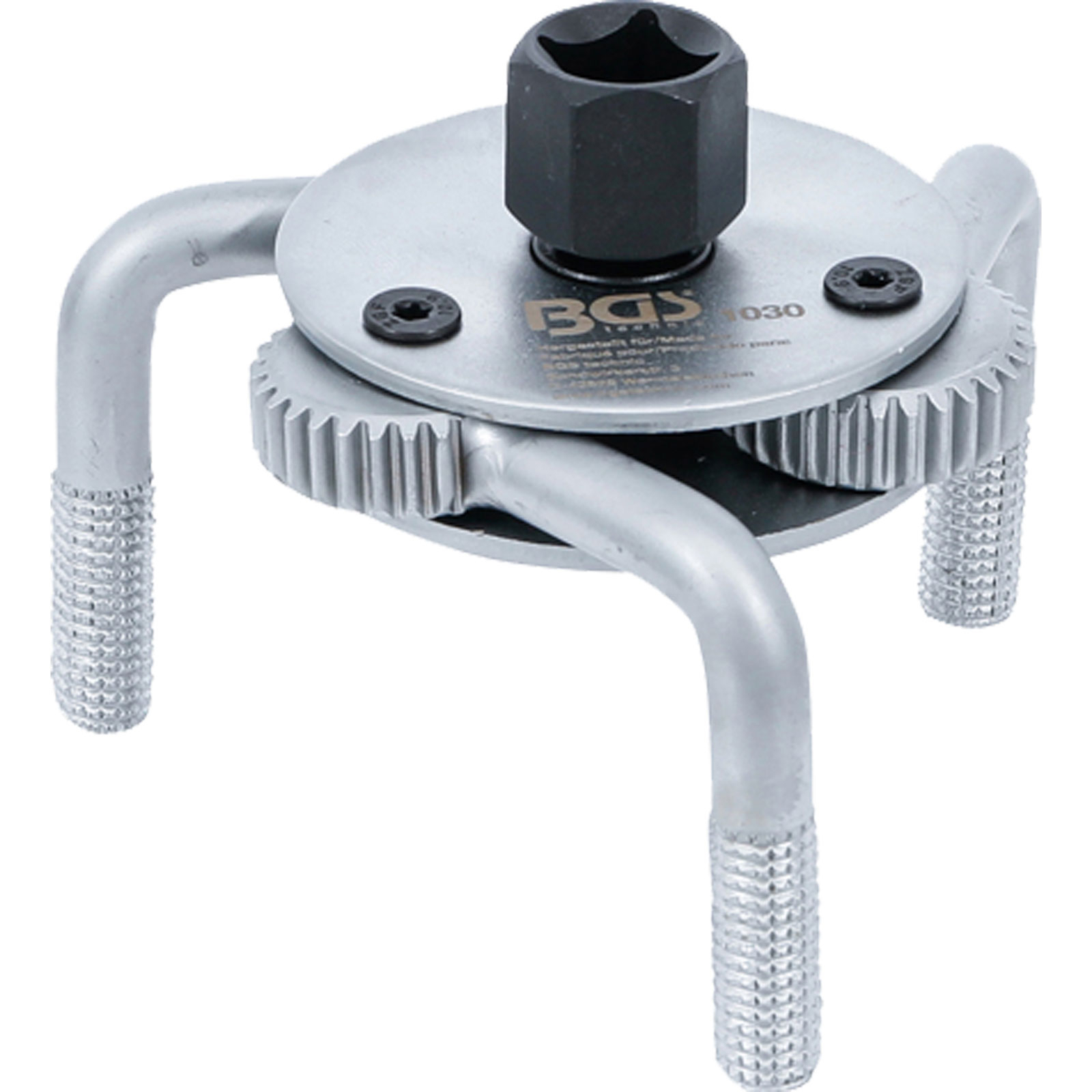 BGS Ölfilterspinne 3-armig für Ölfilter Ø 80 - 135 mm - 1030