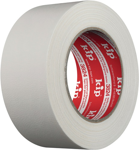 KIP Steinband 3824 weiß 50 m x 50 mm - 3824-55
