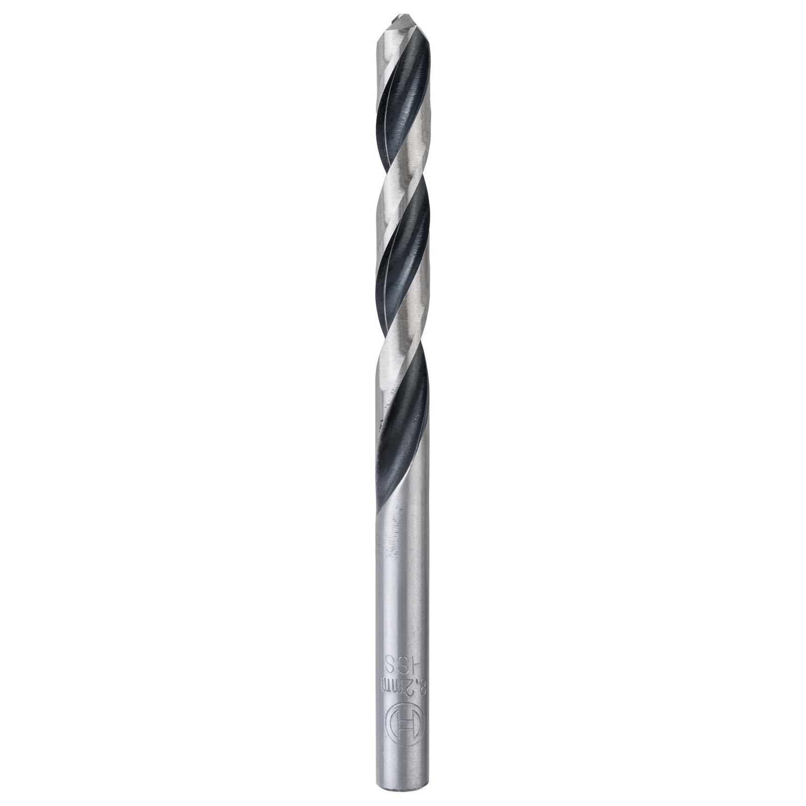 Bosch 10x HSS PointTeQ DIN 338 8,2 x 75 x 117 mm - 2608577250
