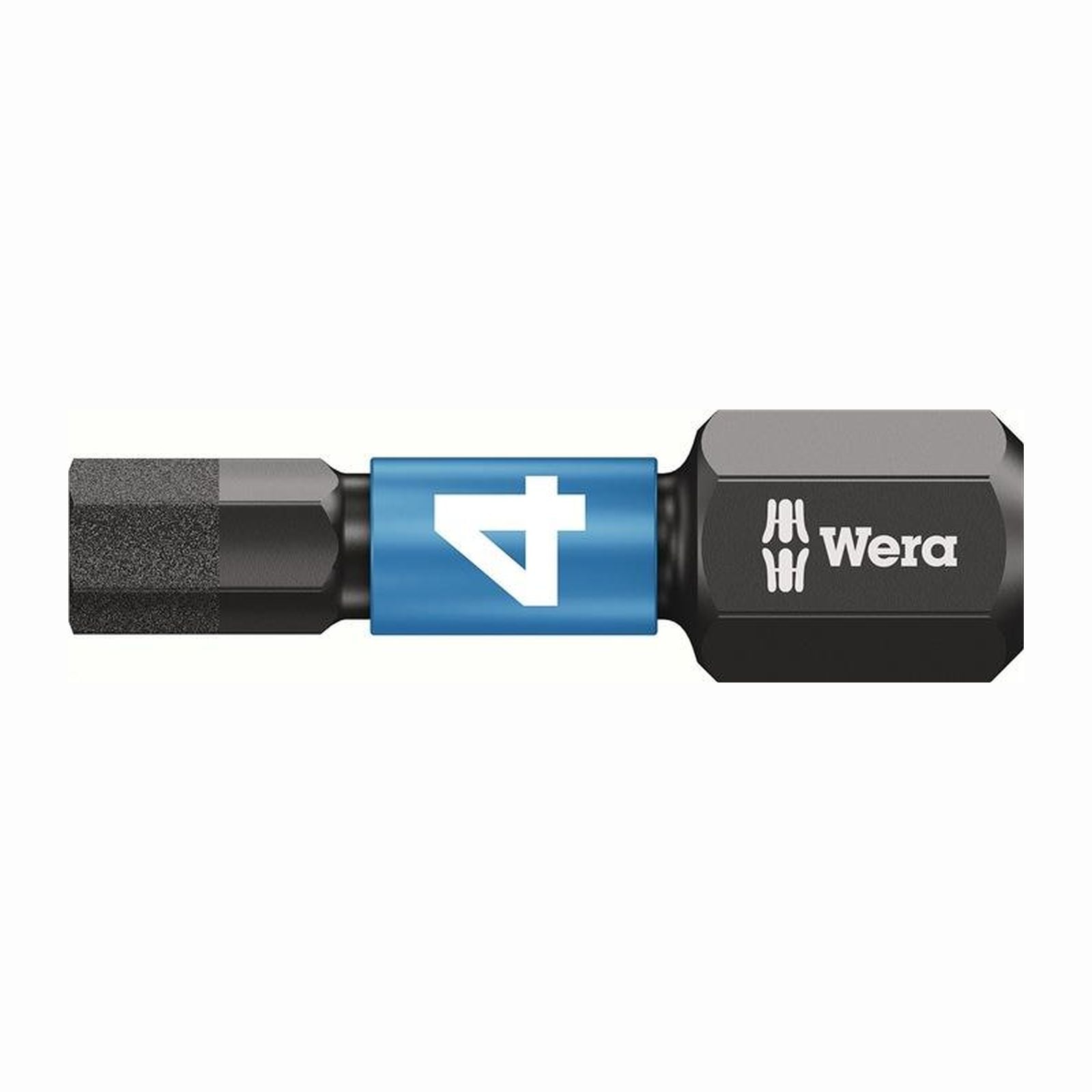 Wera 10x Bit 840/1 IMP DC 4 mm Länge 25 mm 1/4″ C6,3 Impaktor DC - 5057604001