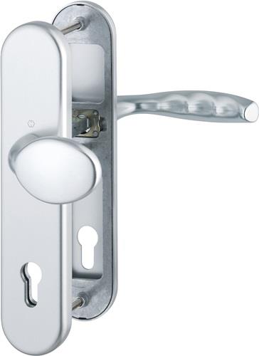 HOPPE Schutzgarnitur NY 76G/3331/3410/1810H Alu.F1 92mm 67-72mm - 3664751