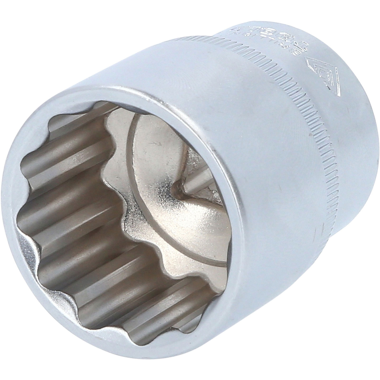 BRILLIANT TOOLS 1/2" Zwölfkant-Stecknuss 30 mm - BT022430