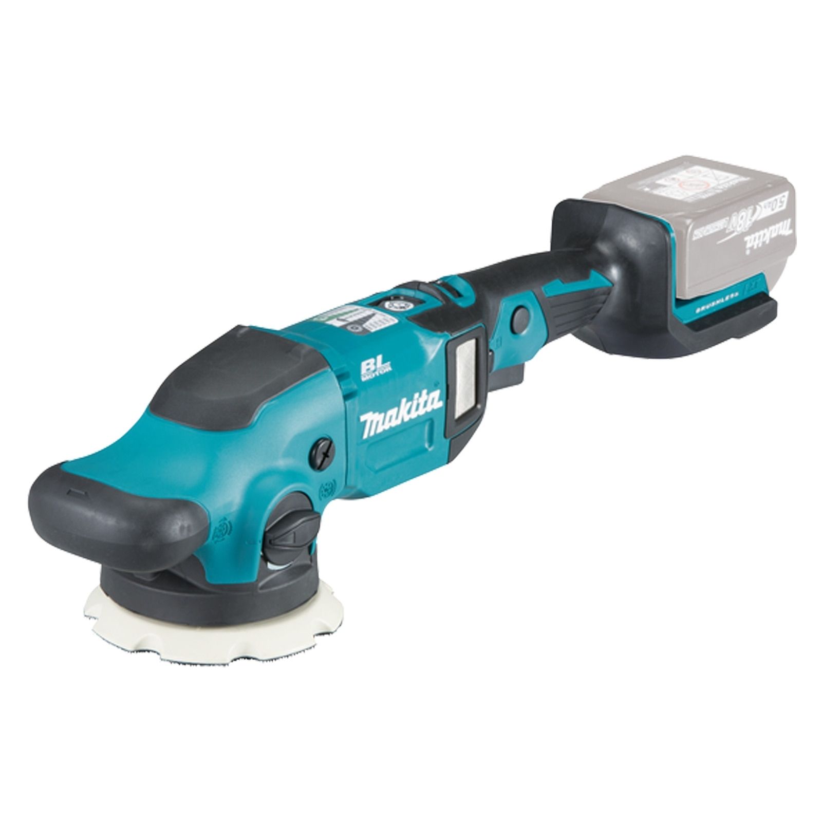 Makita DPO500Z Akku-Exzenterpolierer 18 V Solo