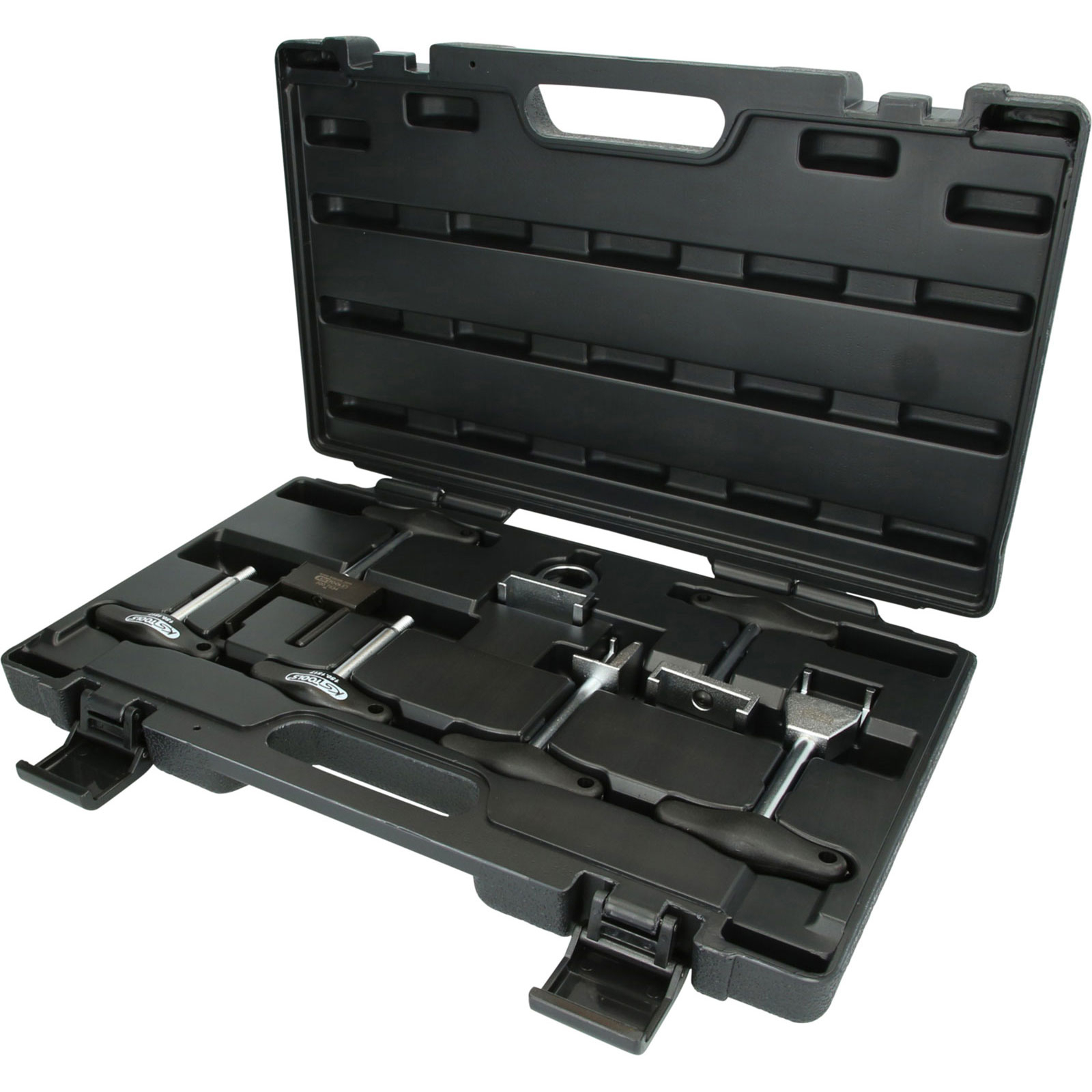 KS TOOLS T-Griff-Zündspulen-Abzieher-Satz für VAG und Opel Motoren 7tlg. - 500.7570