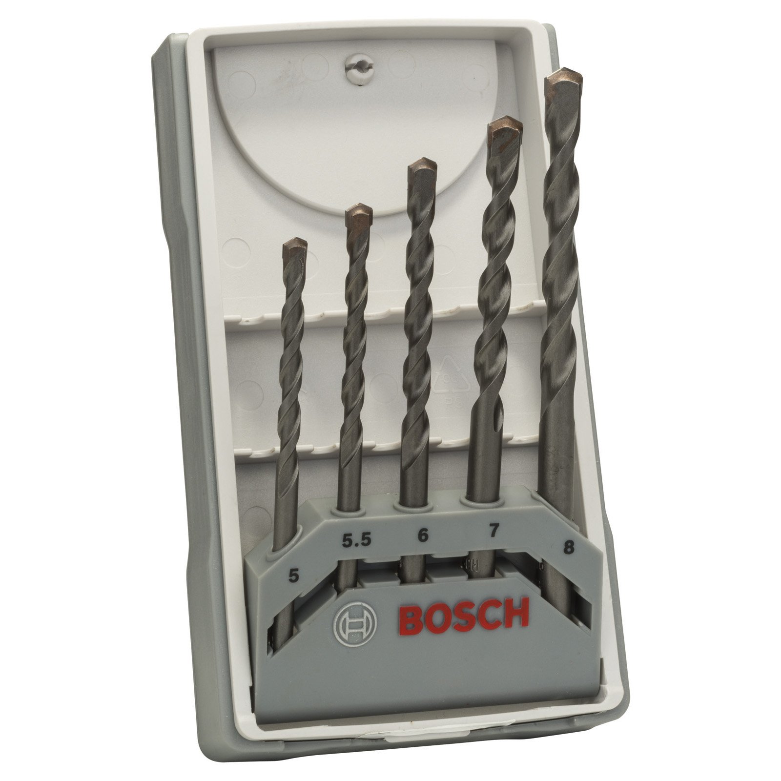 Bosch Betonbohrer CYL-3 Set Silver Percussion 5tlg. 5 - 8 mm - 2607017081