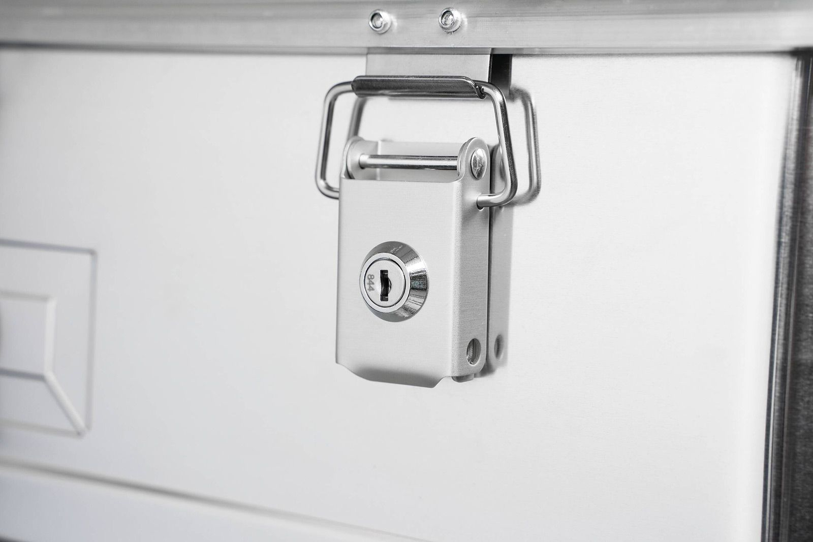 Günzburger Steigtechnik Schloss-Set mit 2 Schlüsseln