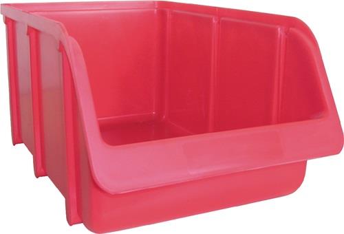 hünersdorff Sichtlagerkasten L 332 / 290 X B 207 X H 155 mm rot - 674100