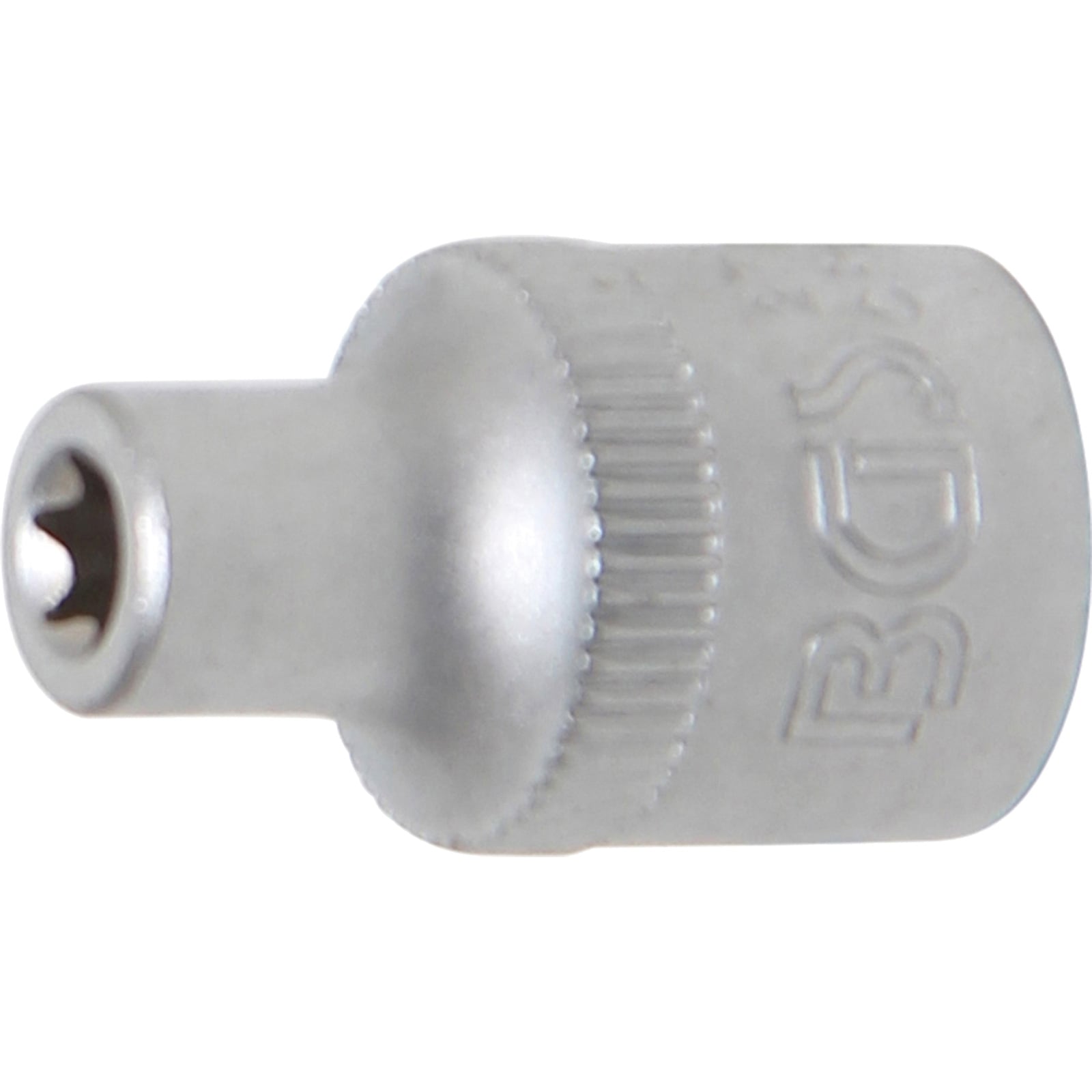 BGS Steckschlüssel-Einsatz E-Profil Antrieb Innenvierkant 10 mm (3/8") SW E6 - 2712