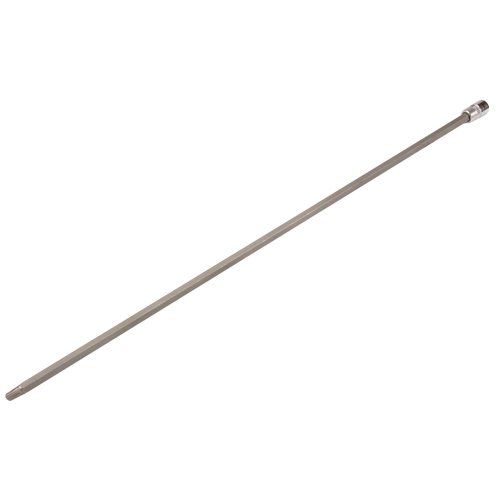 BGS Bit-Einsatz Länge 400 mm Antrieb Innenvierkant 6,3 mm (1/4") T-Profil (für Torx) T30 - 4202