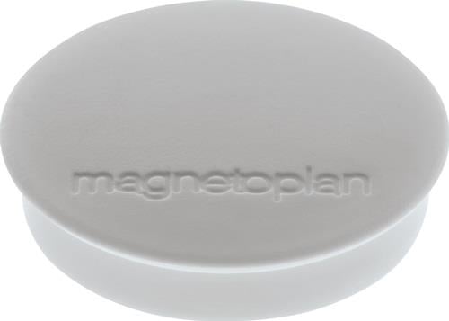 Magnetoplan Magnet Basic Ø 30 mm grau - 16 642 01