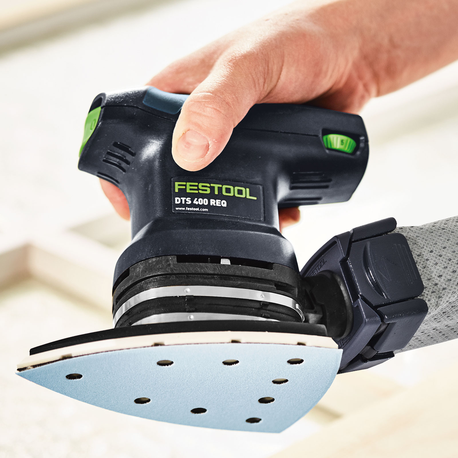 Festool Deltaschleifer DTS 400 REQ-Plus im Systainer - 577518