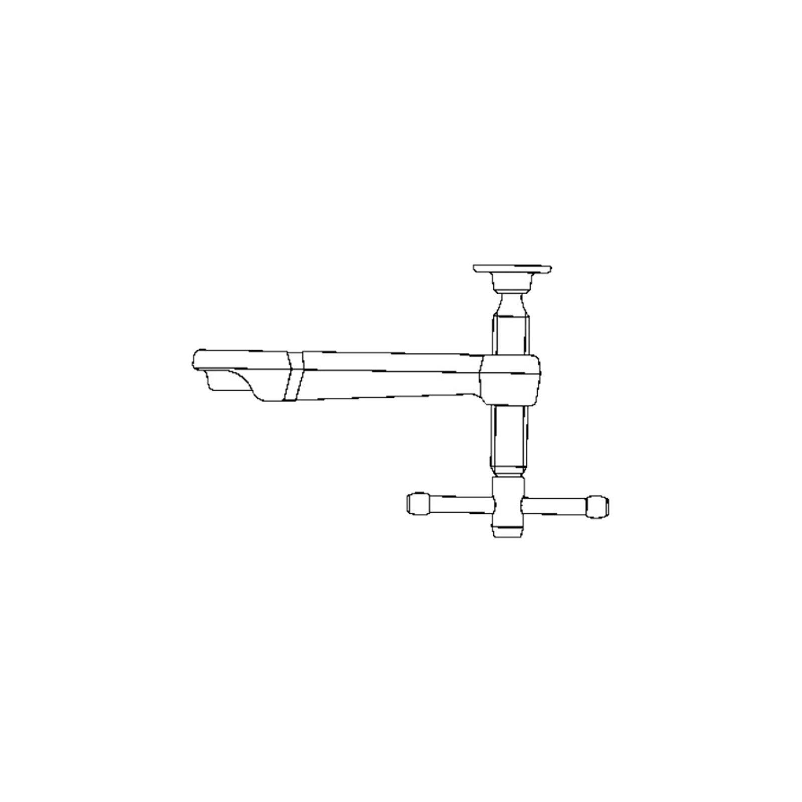 Bessey Gleitbügel kpl. mit Knebelgriff für Ganzstahlschraubzwinge classiX GS20K - 3101800