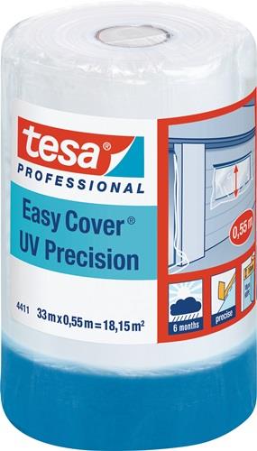 Tesa Folienband Easy Cover 4411 UV Precisión Länge 33 m Breite 550 mm - 04411-00002-00