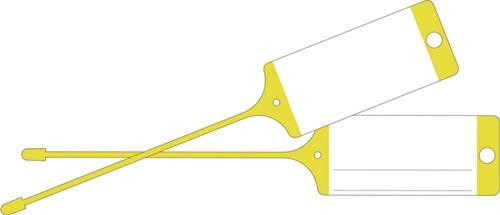 Eichner Warenanhänger gelb - 9219-00777