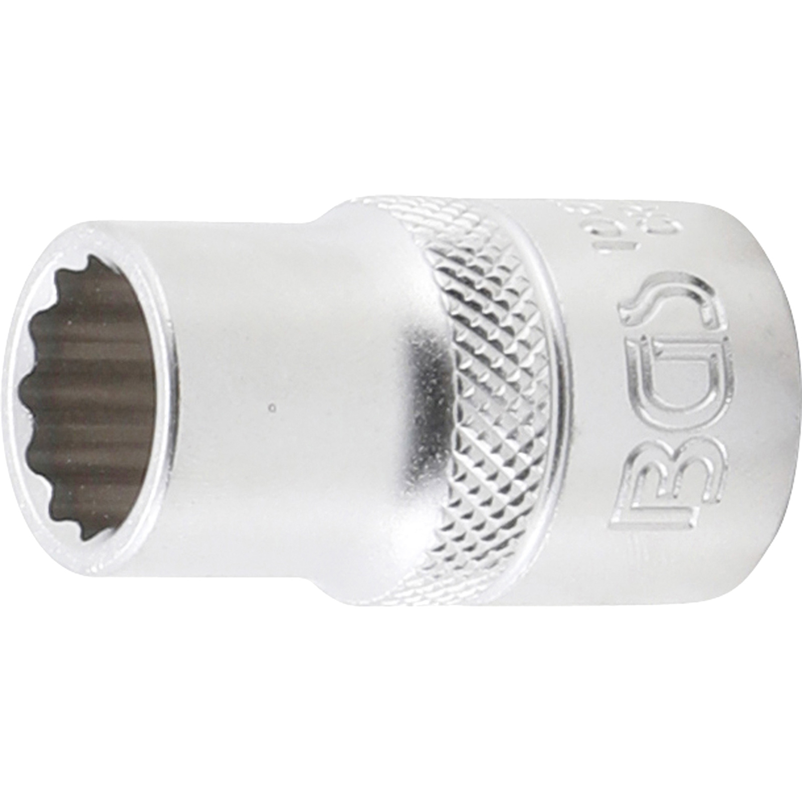 BGS Steckschlüssel-Einsatz Zwölfkant Antrieb Innenvierkant 12,5 mm (1/2") SW 13 mm - 10633