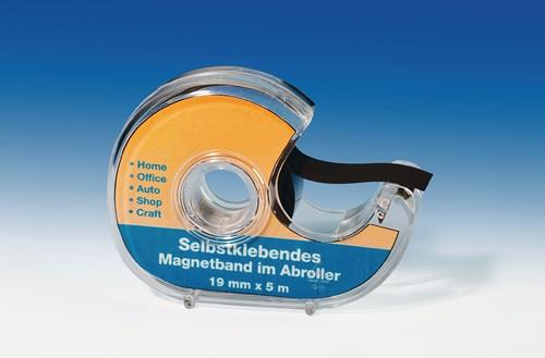 magnetoplan Magnetklebeband Bandbreite 19 mm Bandlänge 5 m - 15510