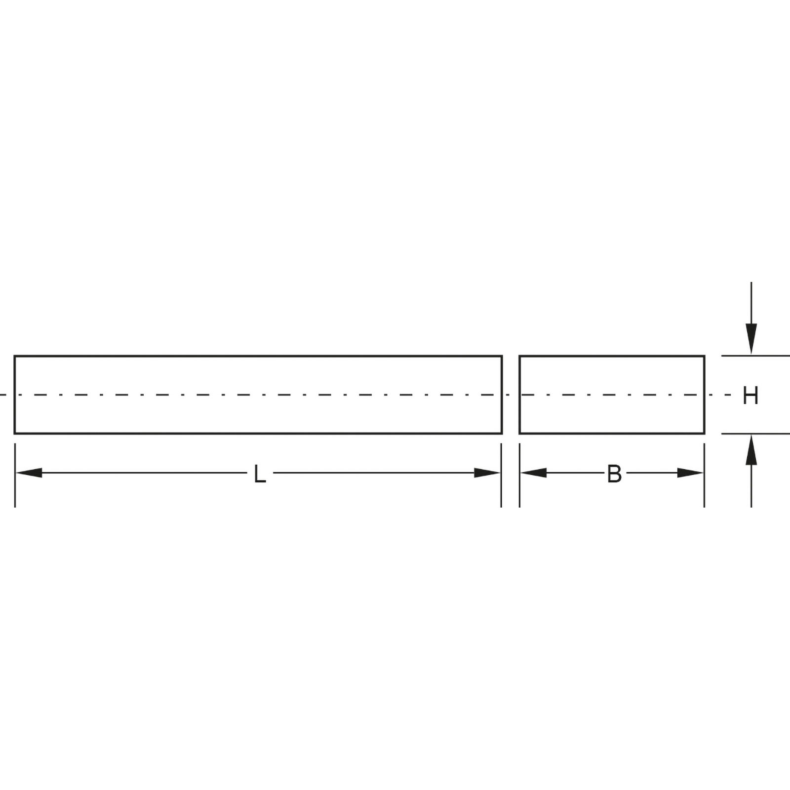 KS TOOLS Schutzblock 03 für Hebebühnen 340 x 150 x 55 mm - 160.0486