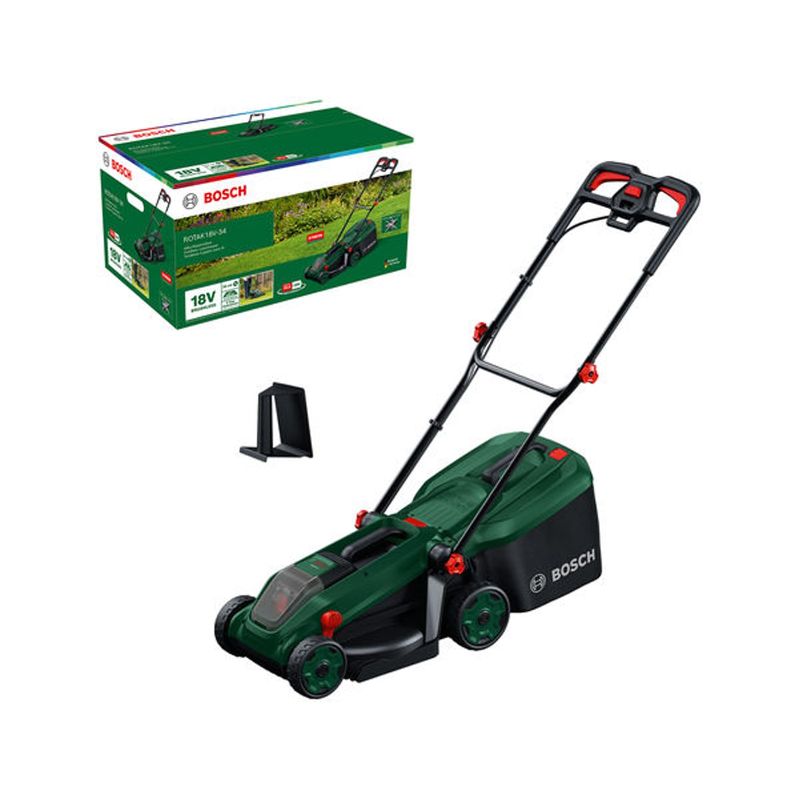 Bosch Akku-Rasenmäher ROTAK18V-34 - 06008B9N01
