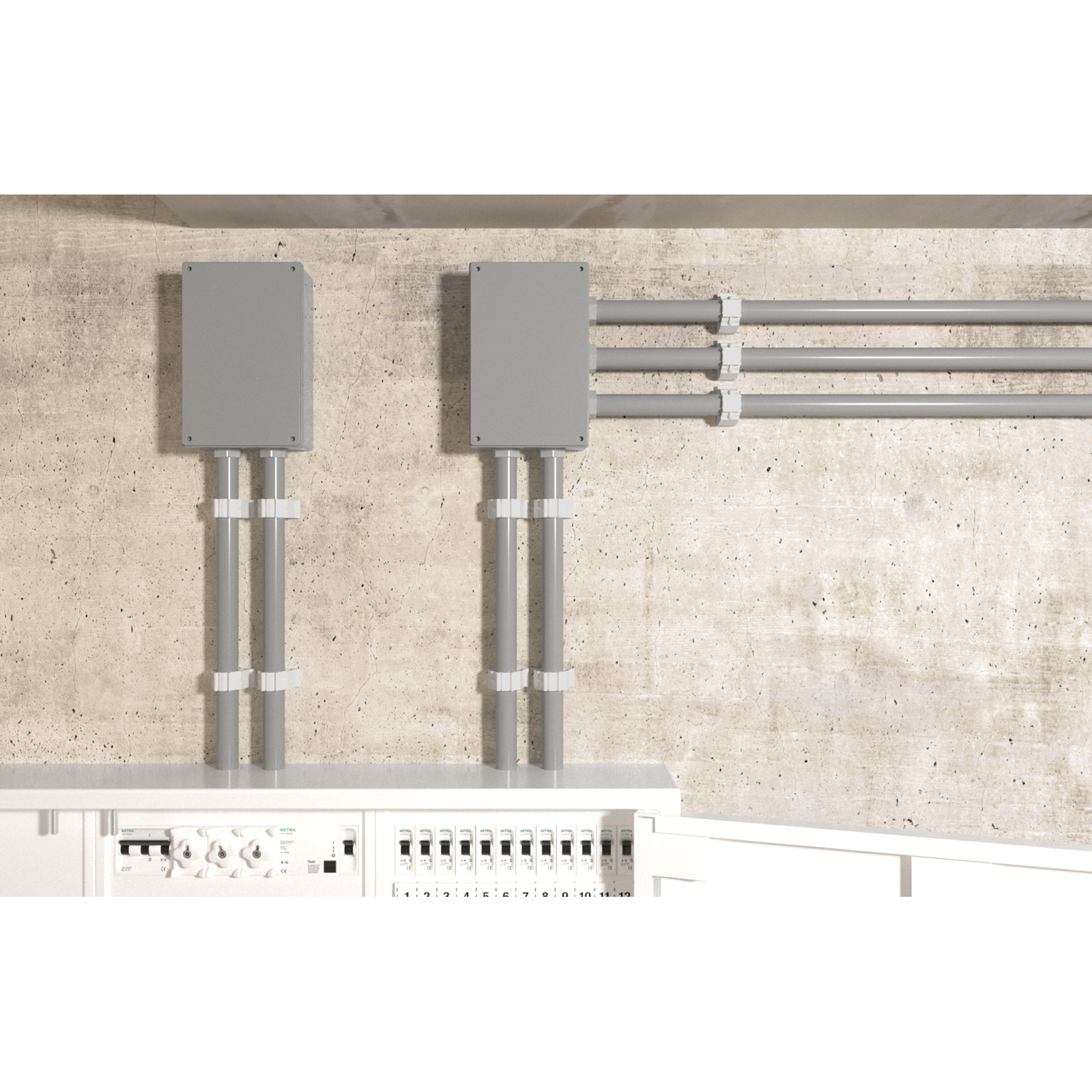 Fischer 25x Verschlussclip SCN 50 - 501266