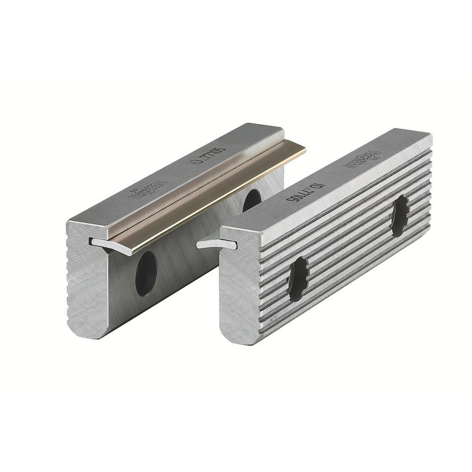 Röhm Niederzugbacken SNF, Größe 2, Backenbreite 113, mit Federblatt - 077104