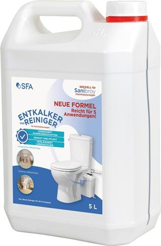 SFA Entkalker für Kleinhebeanlagen Kanister 5 l