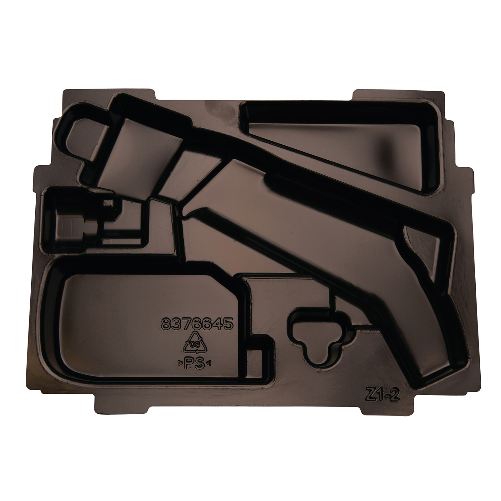 Makita Tiefziehteil für Akku-Reciprosäge MAKPAC Gr. 1 - 837664-5