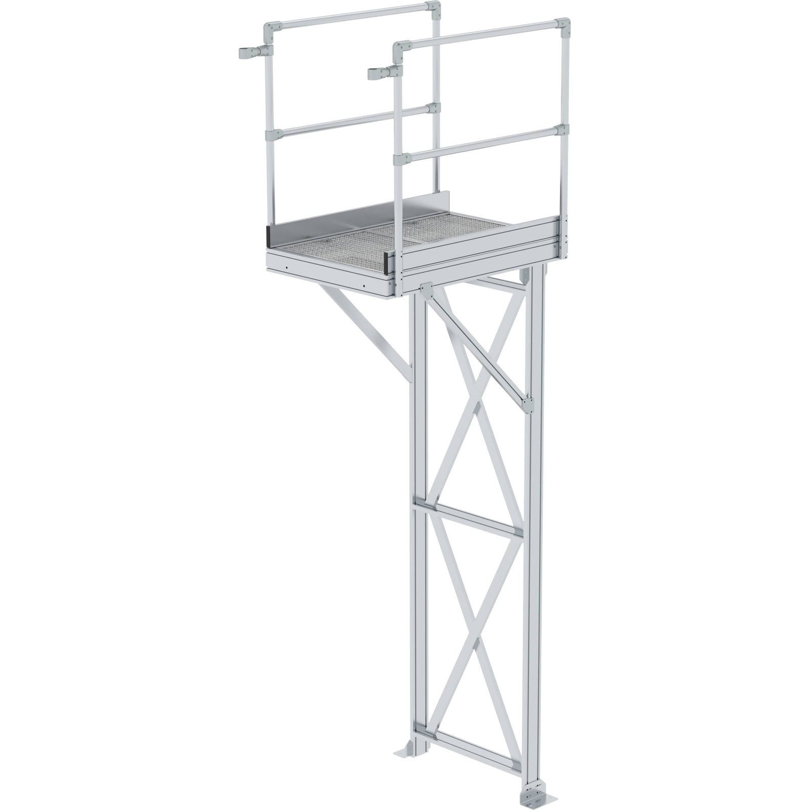 Günzburger Steigtechnik Enteisungsanlage in Modulbauweise stationär