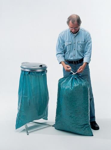 Becker Kunststoffsack 120 l LD-PE blau 45 µm - 9000466535