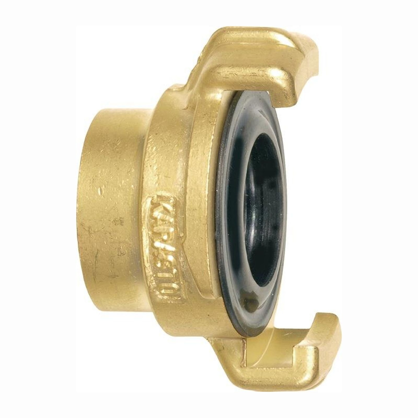 GEKA Gewindestück Messing IG