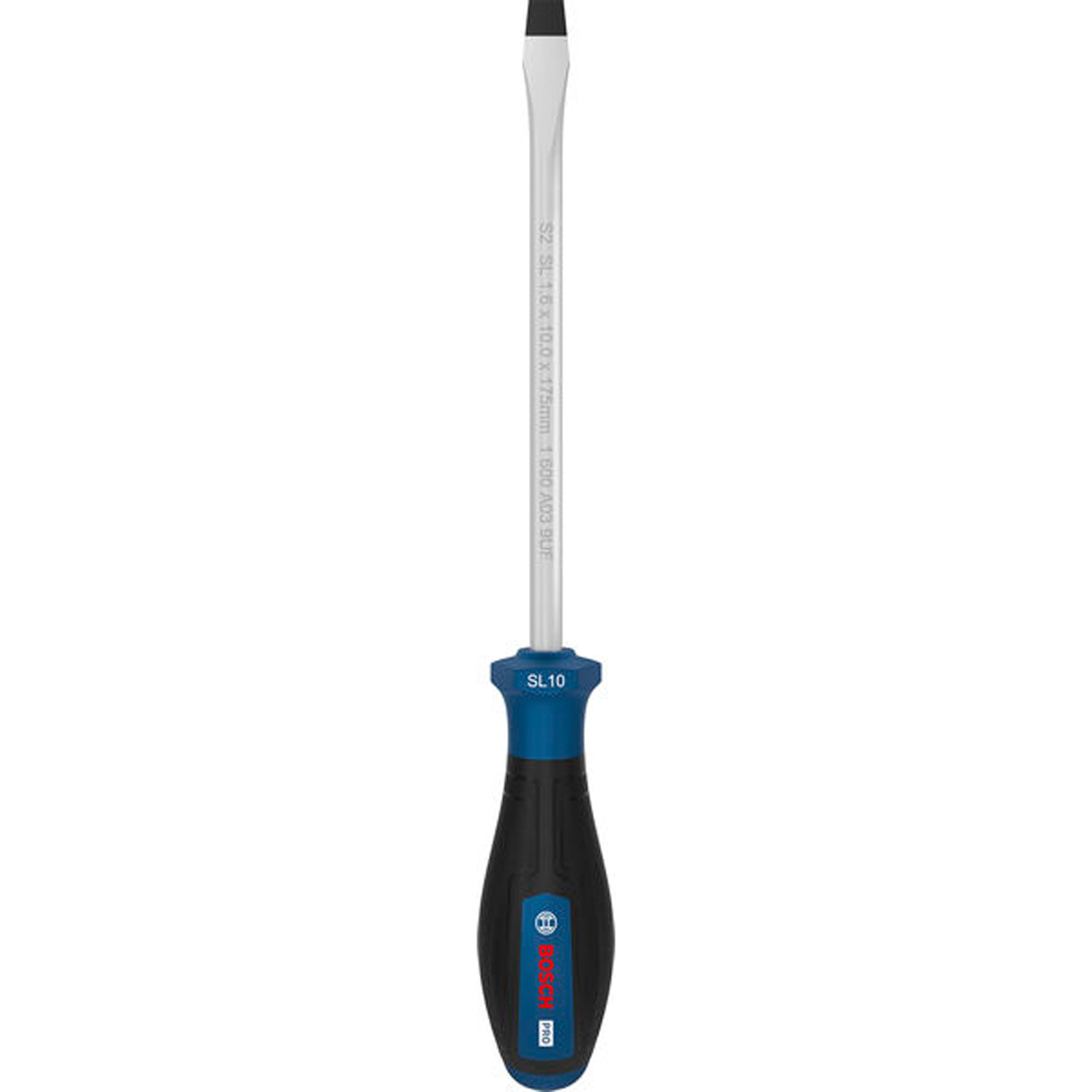 Bosch PRO Schraubendreher SL 1,6 x 10 x 175 mm - 1600A039S6