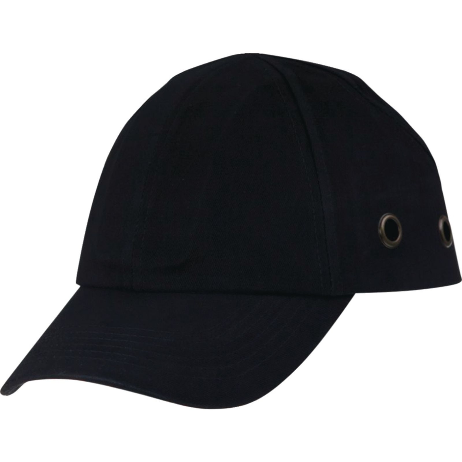 Anstoßkappe Daylight Base-Cap 1 54-59cm schwarz Schrimlänge 7cm EN812:A1 TECWERK