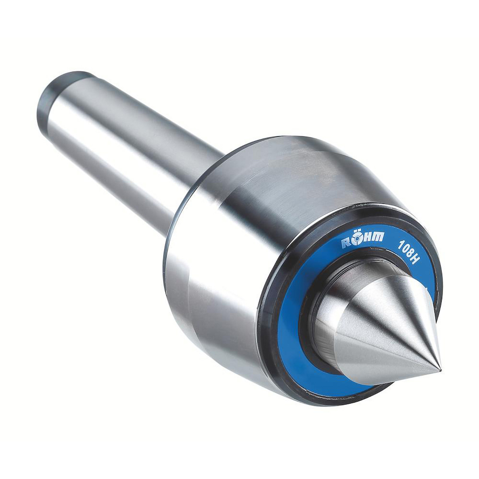 Röhm Mitlaufende Zentrierspitzen 60°, MK 6, Größe 116, Körper gehärtet und geschliffen - 093439