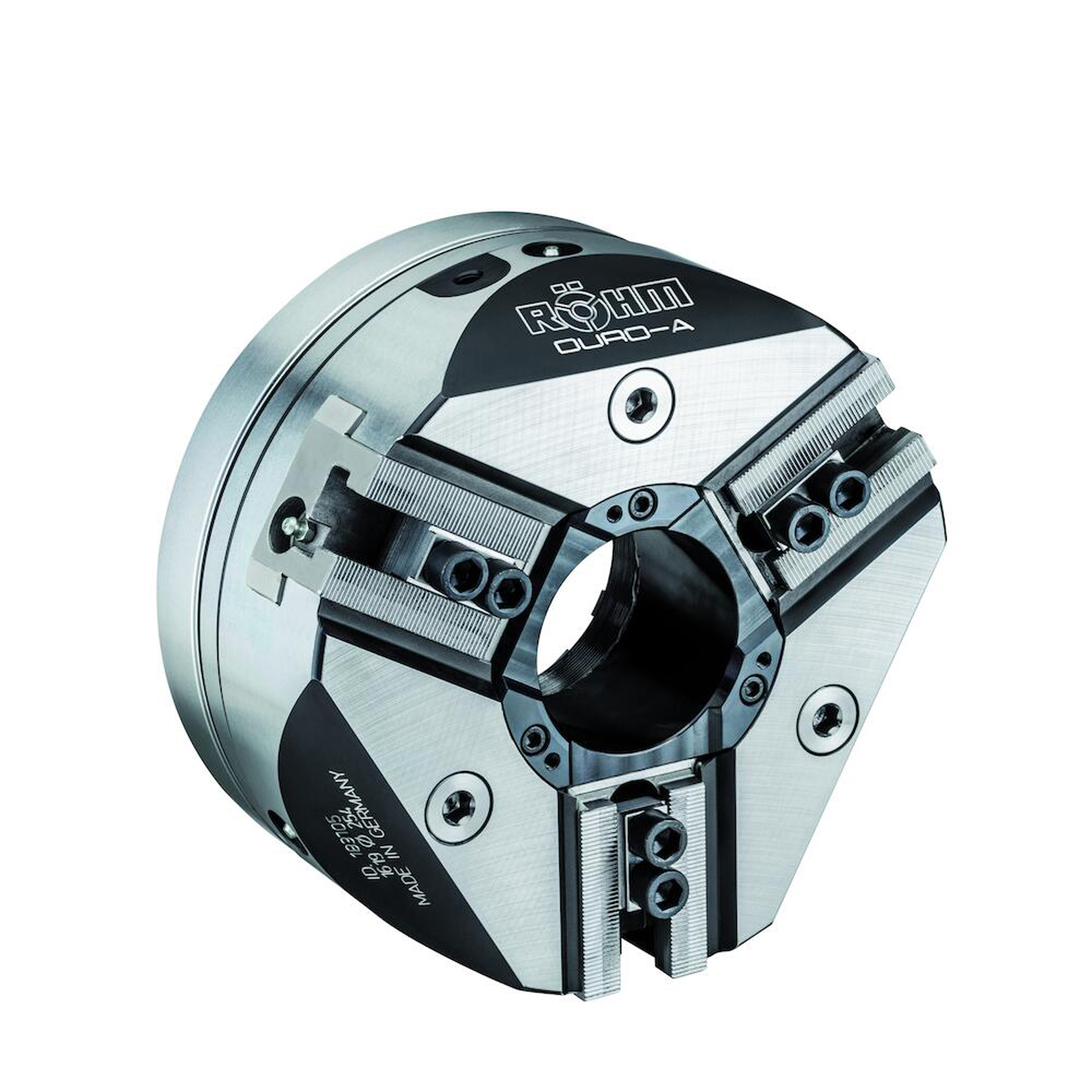 Röhm Kraftspannfutter DURO-A 400 Spitzverzahnung 60° Kurzkegelaufnahme - KK15 - 183743