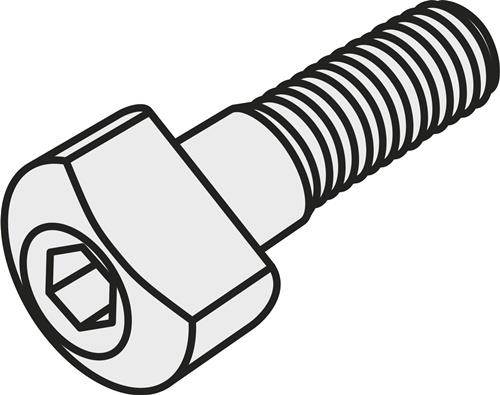 Innensechskantschraube ISO SR 24 Bruttogewicht 12g PRAMET