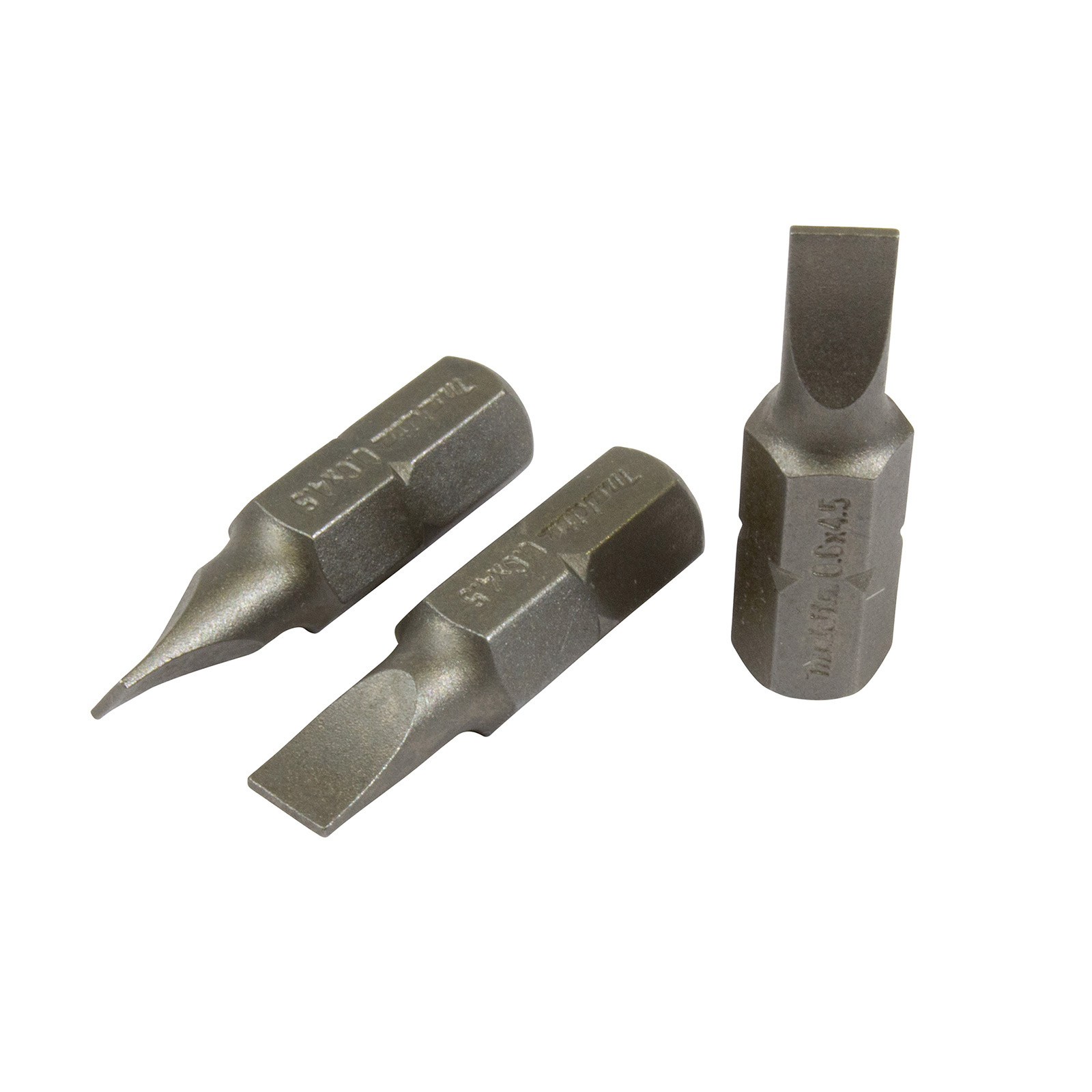 Makita Langschlitz Bit 0.6x4.5x25 - B-23525