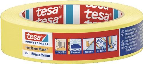 Tesa Präzisionskrepp 4334 glatt 25 mm - 04334-00001-00