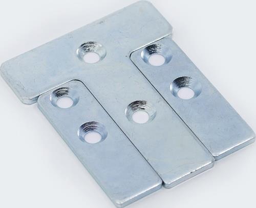 Basisplatte z.4000 831 800,4000 831 805 S.3mm VIKING ARM