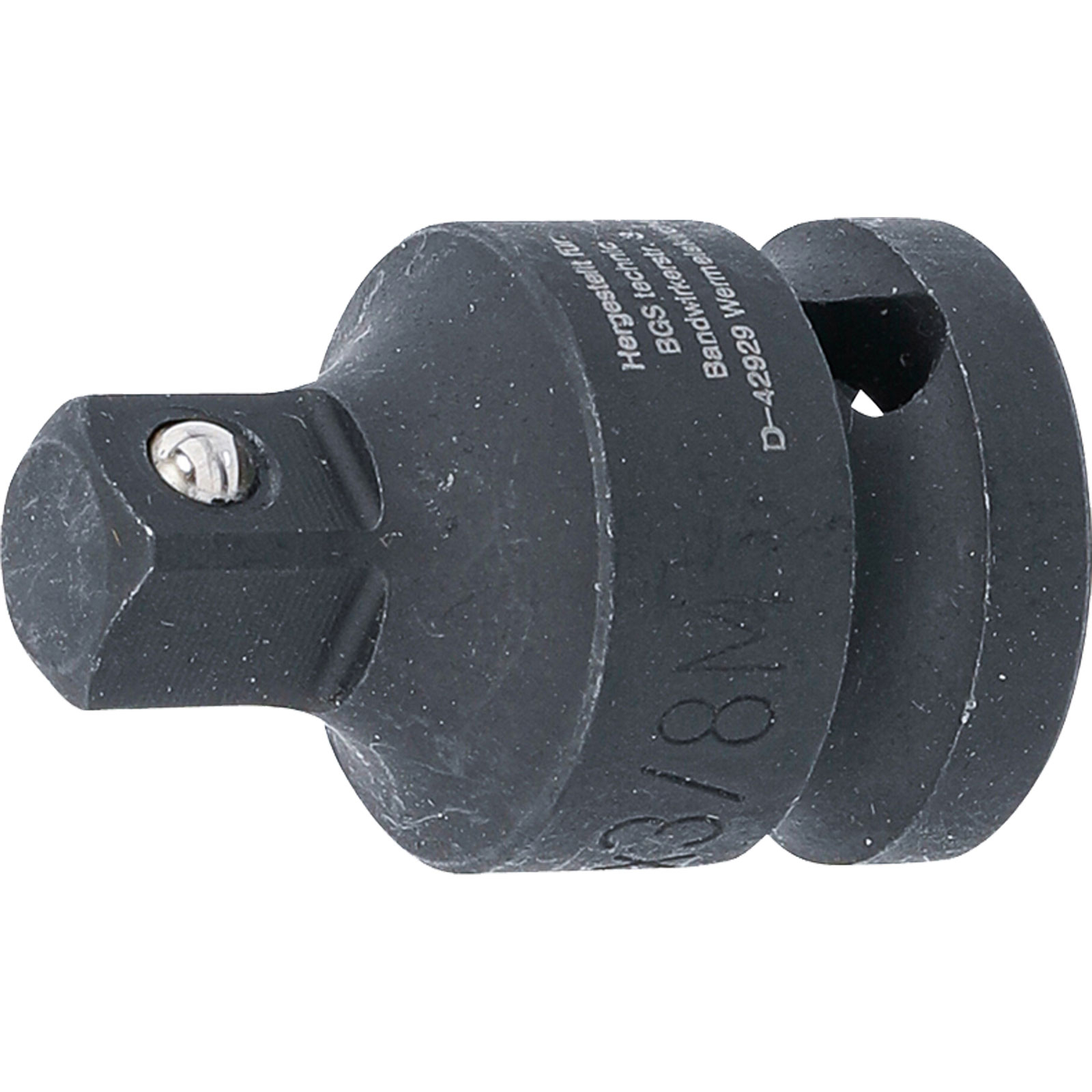 BGS Kraft-Steckschlüssel-Adapter Innenvierkant 12,5 mm (1/2") - Außenvierkant 10 mm (3/8") - 173